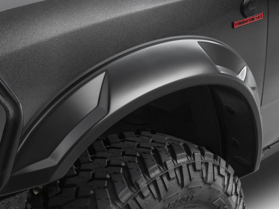 Розширювачі колісних арок Dodge Ram 2500/3500 19-26 Комплект 4 шт. DRT Style Husky Liner 2805938