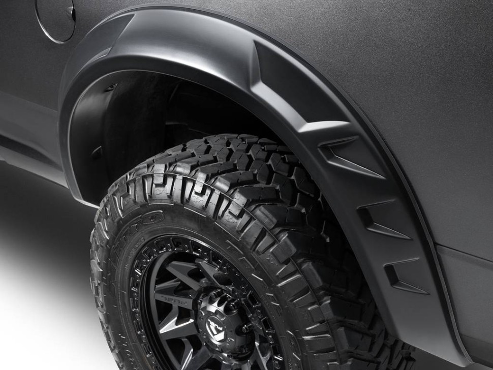 Розширювачі колісних арок Dodge Ram 2500/3500 19-26 Комплект 4 шт. DRT Style Husky Liner 2805938