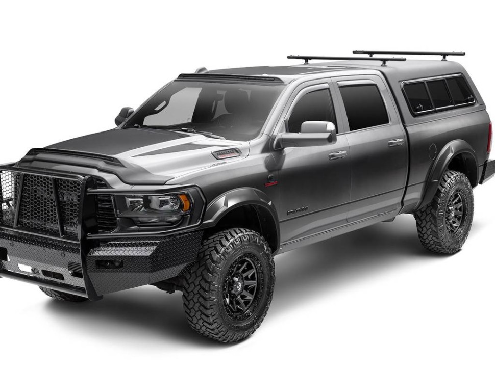Розширювачі колісних арок Dodge Ram 2500/3500 19-26 Комплект 4 шт. DRT Style Husky Liner 2805938