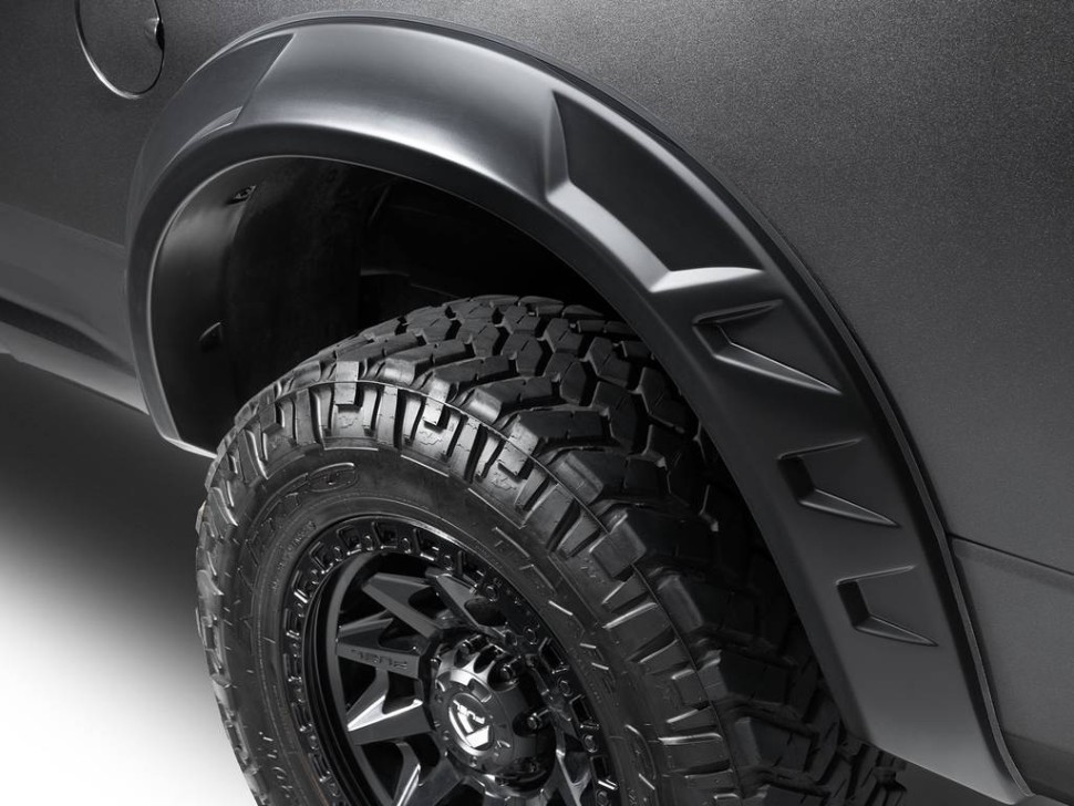 Розширювачі колісних арок Dodge Ram 2500/3500 19-26 Комплект 4 шт. DRT Style Husky Liner 2805938