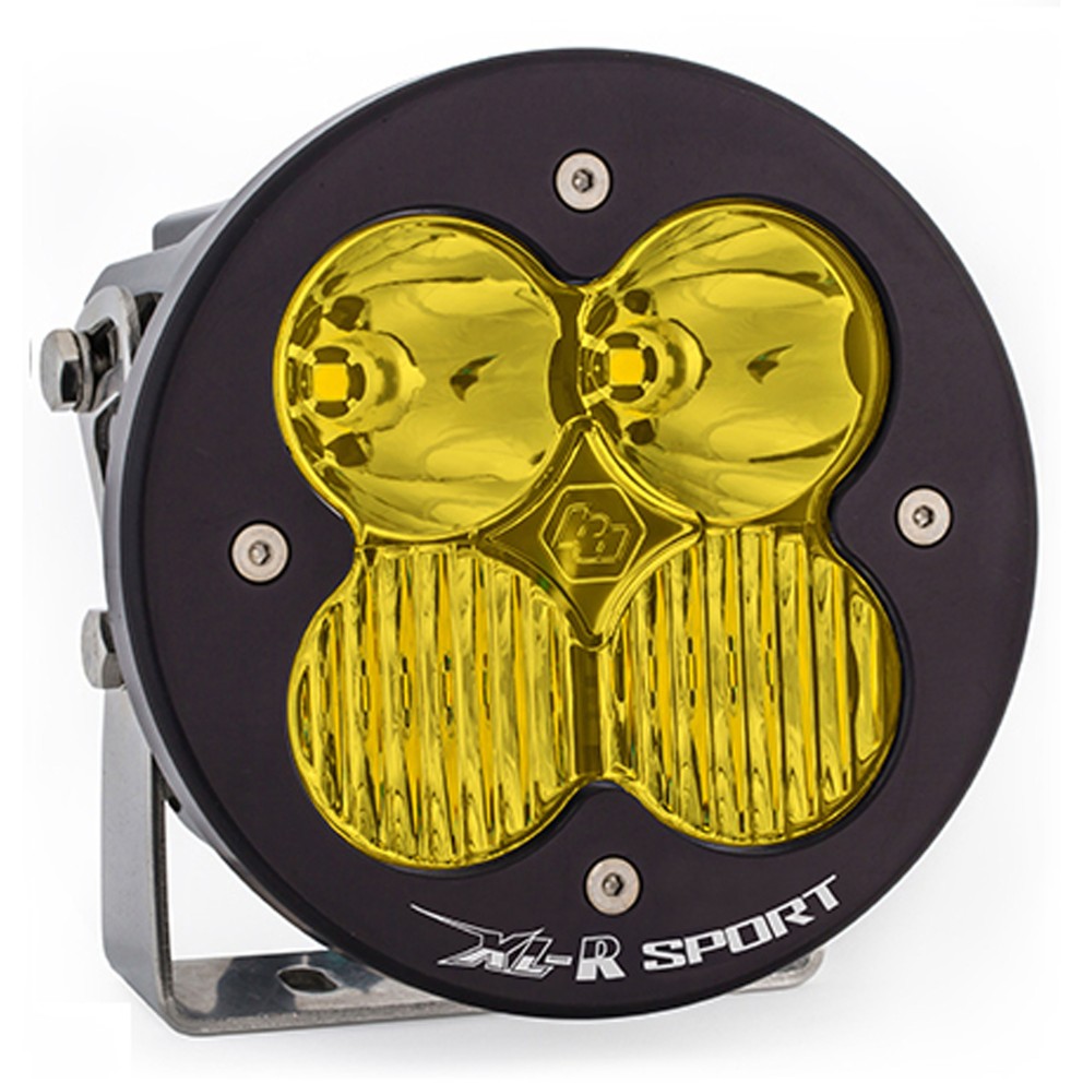 Дополнительная LED фара 5.24"x5.24" Водительский/Комбо свет XL-R Sport LED Light Baja Designs 570013