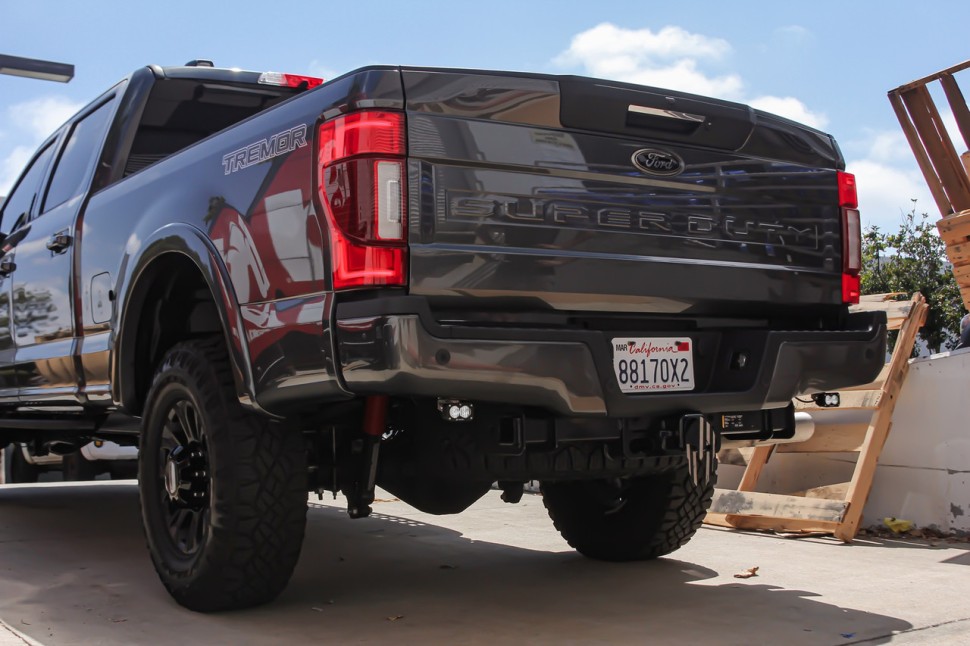 Комплект задних Led фар Ford F-250/F-350 17-21 S2 Sport Baja Designs 447733UP
