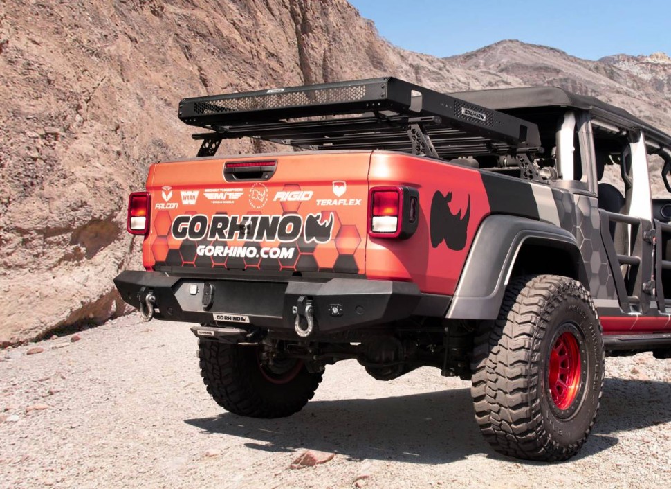 Стойки на кузов XRS Go Rhino 5935000T