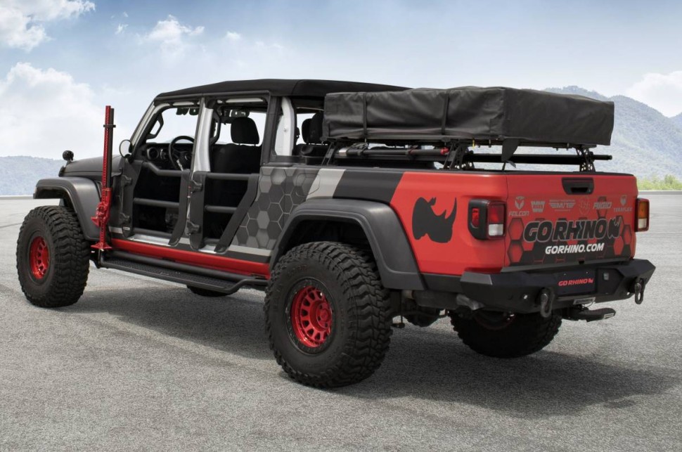 Стойки на кузов XRS Go Rhino 5935000T