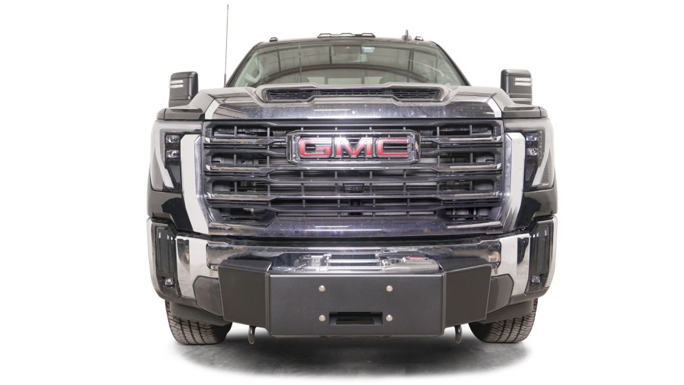 Fab Fours GM24-N6261-1 Winch Mount GMC Sierra 2500/3500 24-25