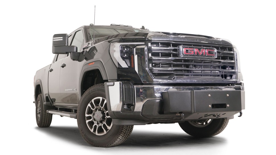 Крепление для лебёдки GMC Sierra 2500/3500 24-25 Fab Fours GM24-N6261-1