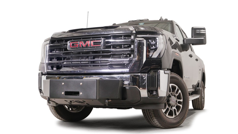 Крепление для лебёдки GMC Sierra 2500/3500 24-25 Fab Fours GM24-N6261-1