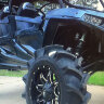 Fuel Off Road D56720907050 Lethal Wheel Matte Black Milled 20x9 +1