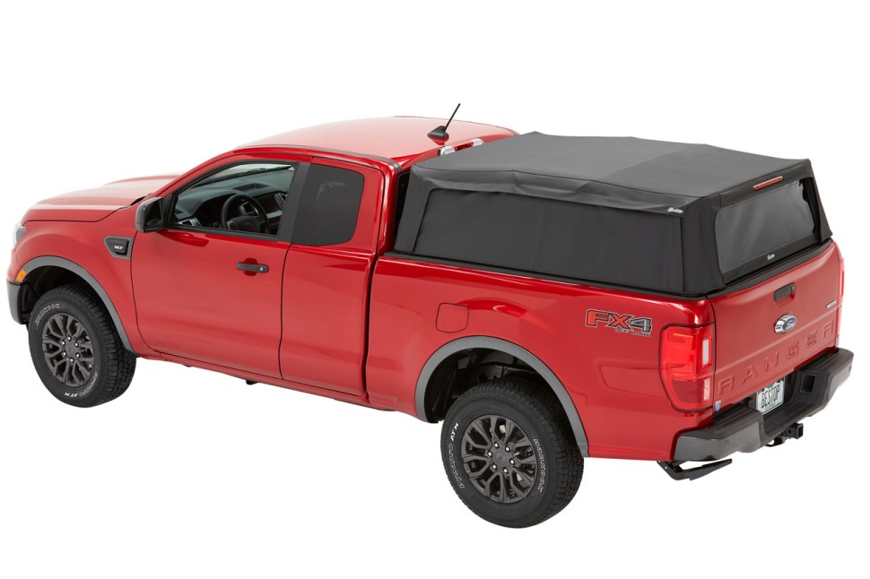 Мягкий кунг Supertop Truck 2 Black Diamond Ford Ranger 19-23 6'1" Bestop 7733135