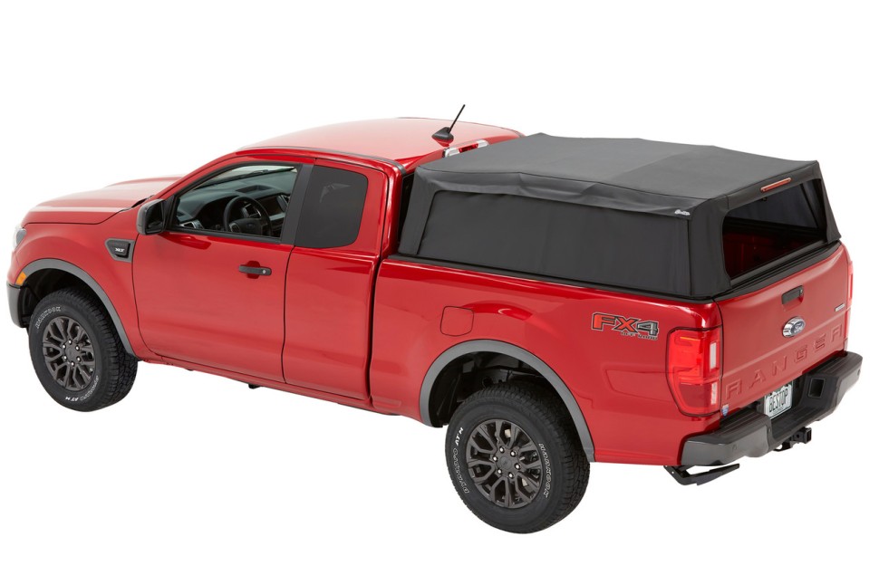 Мягкий кунг Supertop Truck 2 Black Diamond Ford Ranger 19-23 6'1" Bestop 7733135
