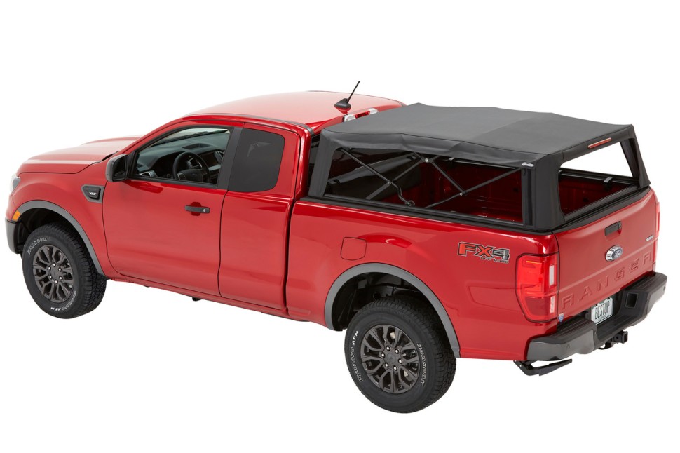 Мягкий кунг Supertop Truck 2 Black Diamond Ford Ranger 19-23 6'1" Bestop 7733135