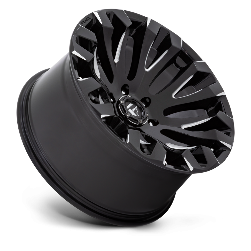 Колесный диск Fuel Off Road Quake Gloss Black Milled 20x9 ET+1 D82820906550