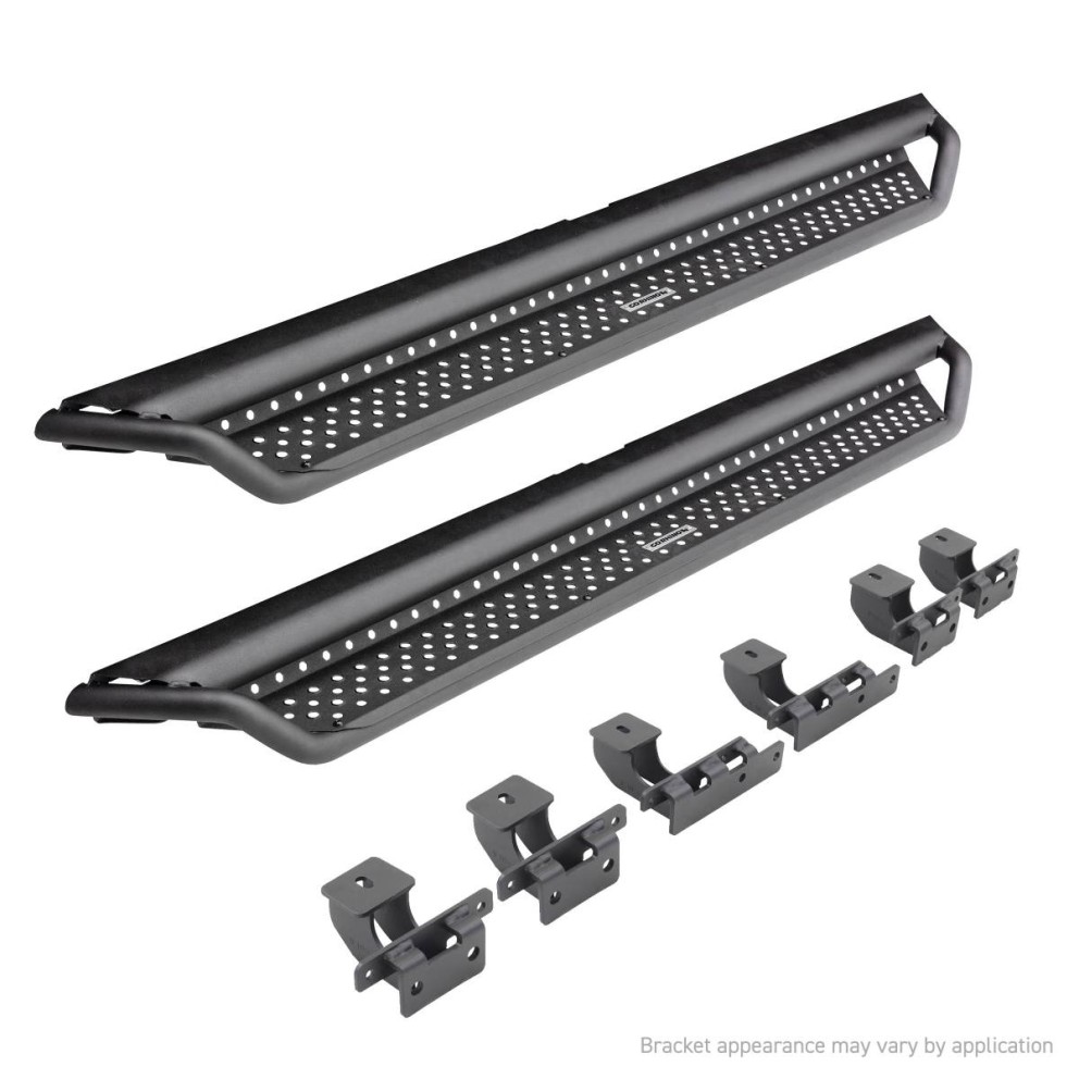 Подножки Ford Bronco 21-23 4 Door Dominator Xtreme D1 Go Rhino D14129T