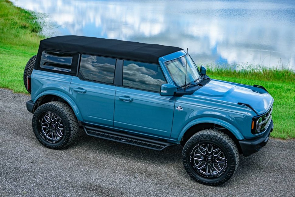 Go Rhino D14129T Dominator Xtreme D1 Step System Ford Bronco 21-23 4 Door