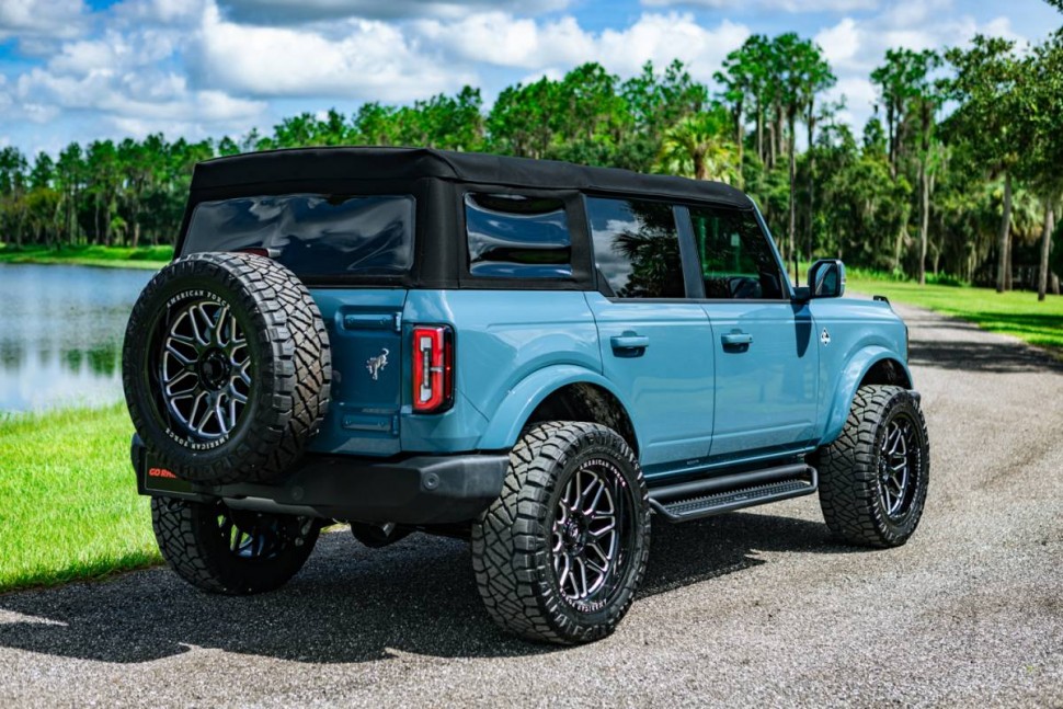 Go Rhino D14129T Dominator Xtreme D1 Step System Ford Bronco 21-23 4 Door