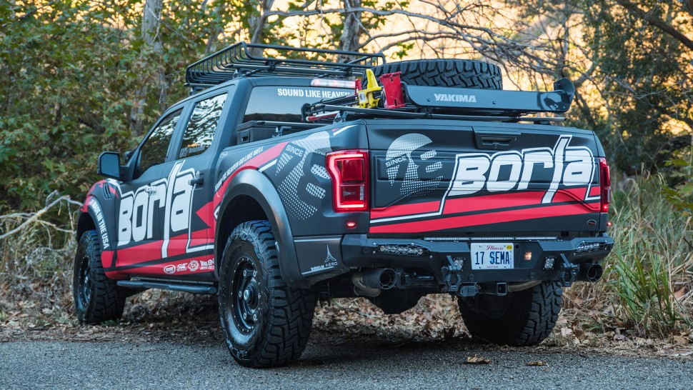 Середня секція вихлопної системи Ford F-150 Raptor 17-20 S-Type Borla 60637