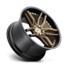 Niche Road Wheels M195200065+40 Methos Wheel Matte Bronze Black Bead Ring 20x10 +40