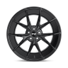 Niche Road Wheels M119209065+35 Misano Wheel Gloss Black 20x9 +35