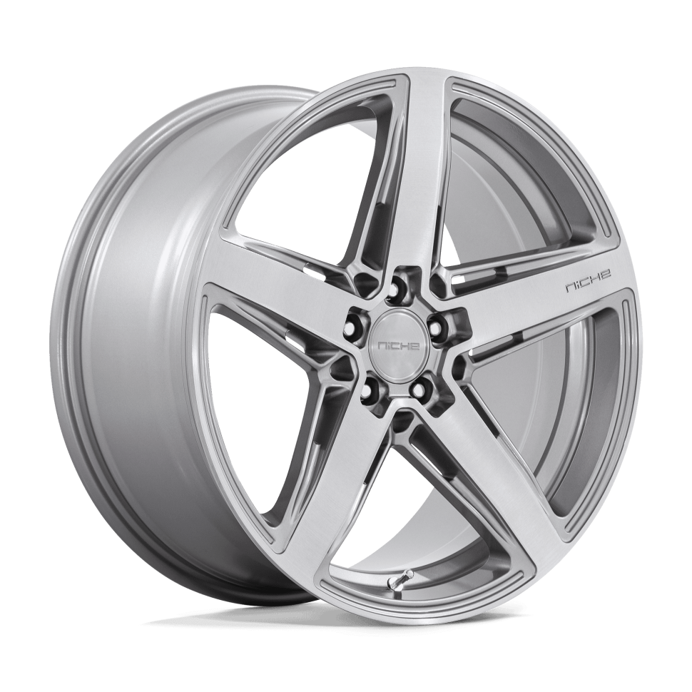 Niche Road Wheels M270209033+38 Teramo Wheel Anthracite Brushed Face Tint Clear 20x9 +38
