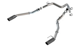 Комплект труб Ford Ranger Raptor 24-25 Borla 60743BRCB