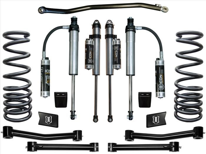 ICON K212505T Stage 5 Suspension System 2.5" Ram 2500/3500 03-12 4WD
