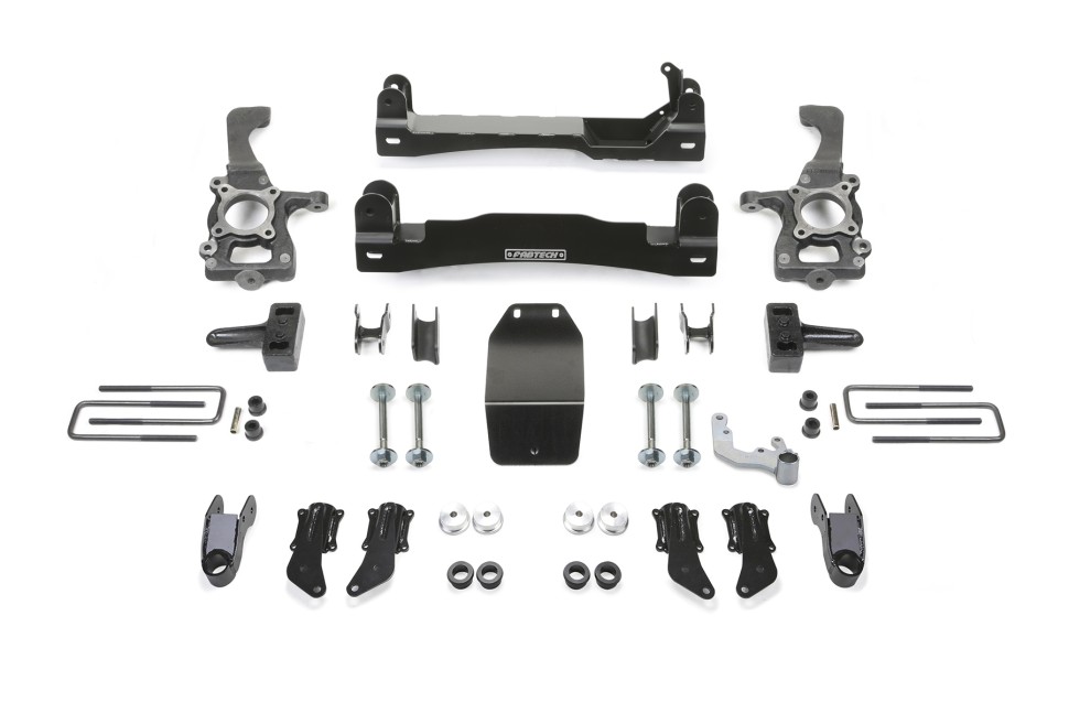 Лифт комплект подвески Ford F-150 Raptor 17-20 Lift 4" Fabtech K2263