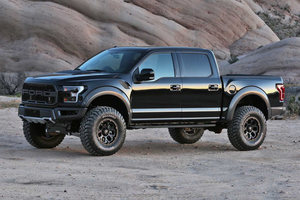 Лифт комплект подвески Ford F-150 Raptor 17-20 Lift 4" Fabtech K2263