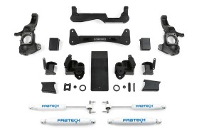Лифт комплект подвески Chevrolet Silverado/GMC Sierra 3500 20-24 Lift 6" Fabtech K1161