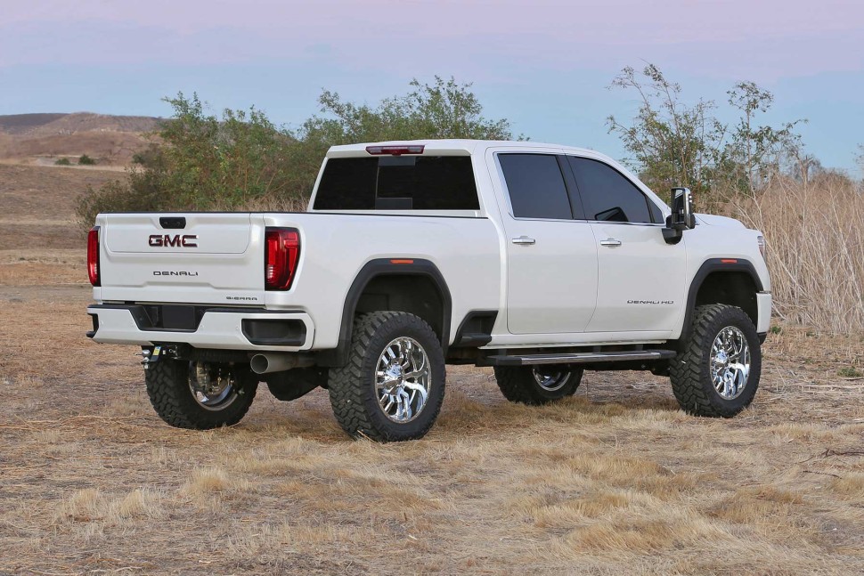 Лифт комплект подвески Chevrolet Silverado/GMC Sierra 3500 20-24 Lift 6" Fabtech K1161
