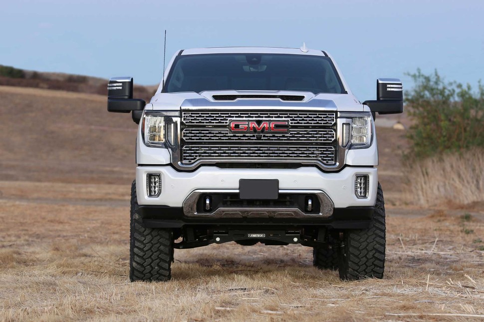 Лифт комплект подвески Chevrolet Silverado/GMC Sierra 3500 20-24 Lift 6" Fabtech K1161