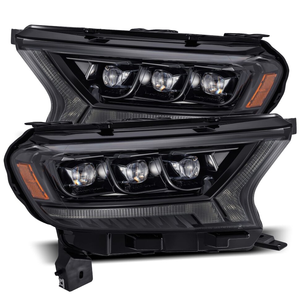 Комплект передних Led фар Ford Ranger 19-23 NOVA-Series AlphaRex 880123