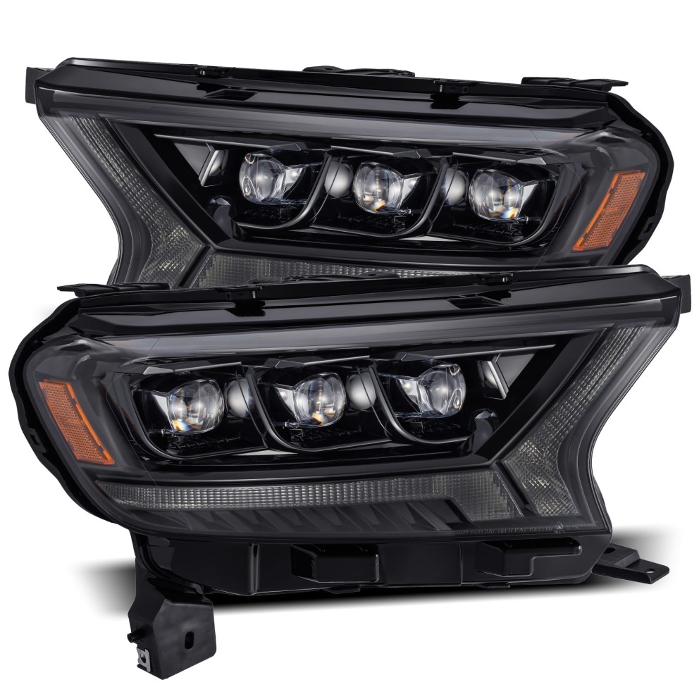 Комплект передних Led фар Ford Ranger 19-23 NOVA-Series AlphaRex 880123