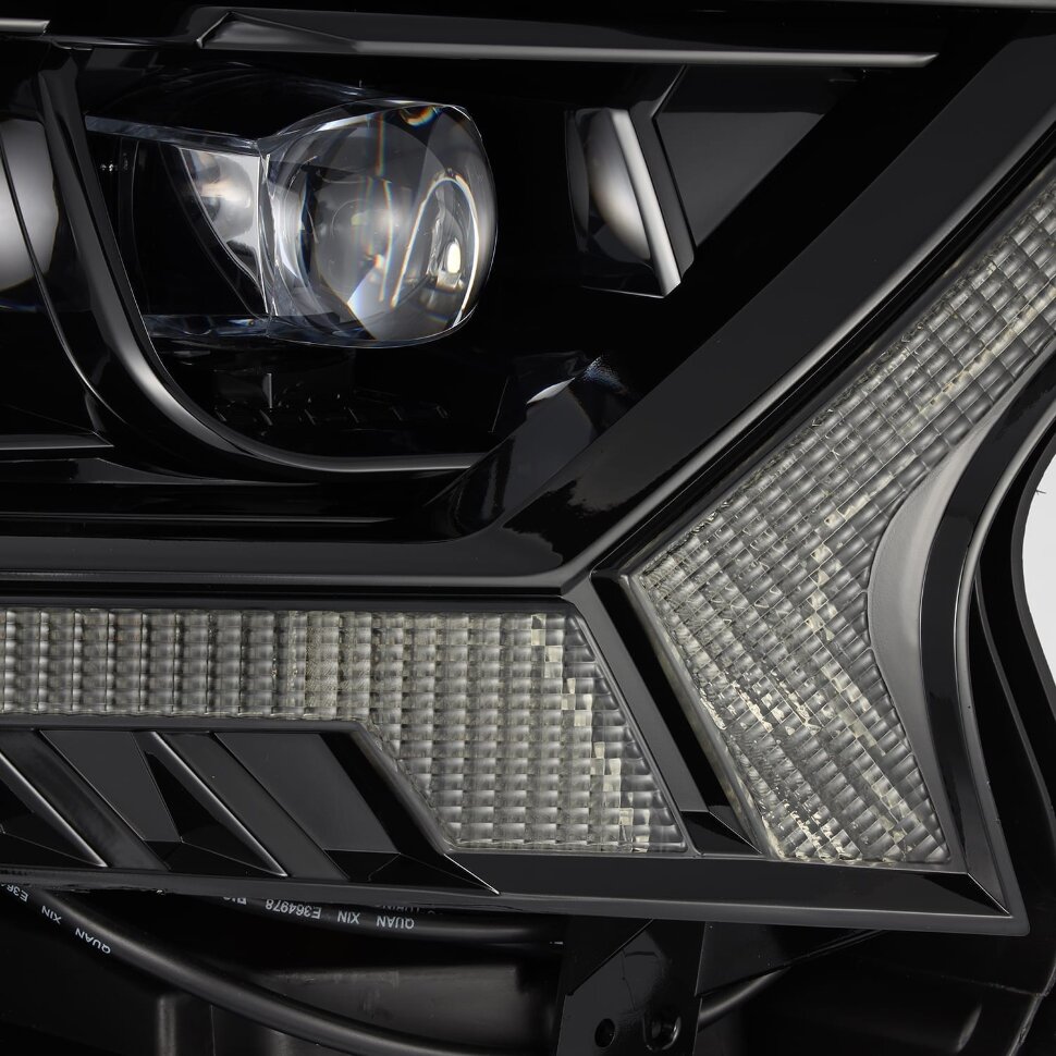 Комплект передних Led фар Ford Ranger 19-23 NOVA-Series AlphaRex 880123
