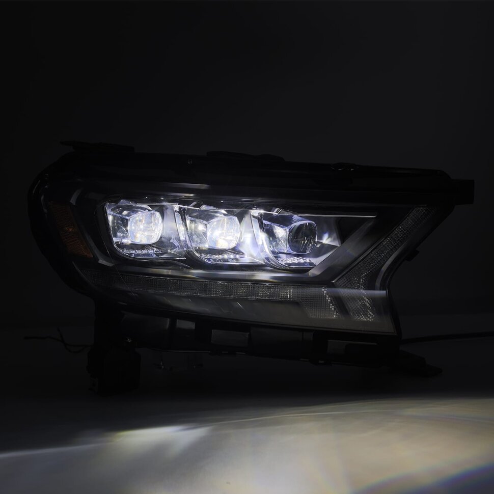 Комплект передних Led фар Ford Ranger 19-23 NOVA-Series AlphaRex 880123