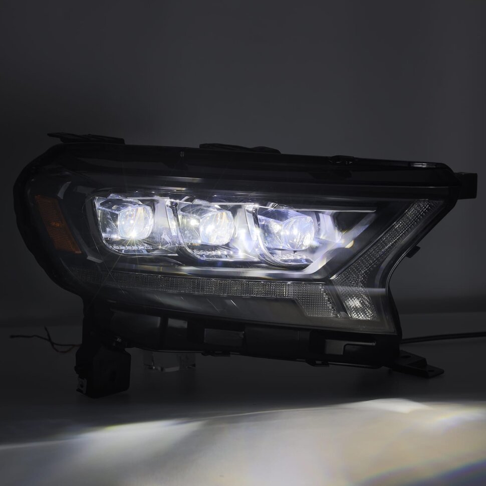 Комплект передних Led фар Ford Ranger 19-23 NOVA-Series AlphaRex 880123