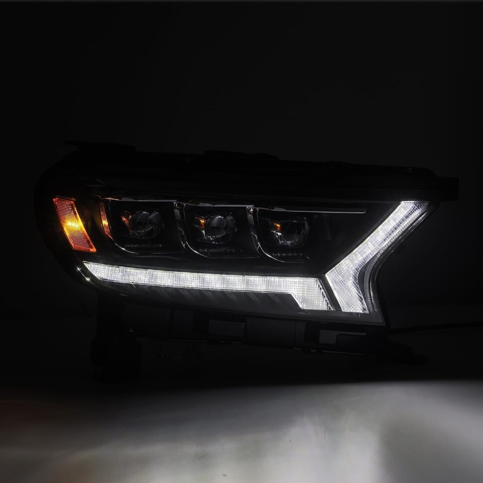 Комплект передних Led фар Ford Ranger 19-23 NOVA-Series AlphaRex 880123
