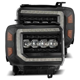 Комплект передних Led фар GMC Sierra 1500/2500/Sierra 3500 14-18 NOVA-Series AlphaRex 880617