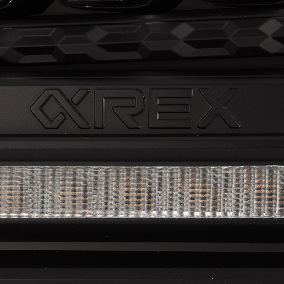 Комплект передніх Led фар GMC Sierra 1500/2500/Sierra 3500 14-18 NOVA-Series AlphaRex 880617
