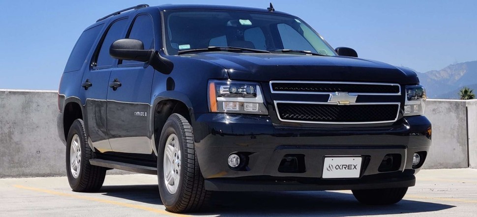 Комплект передних галогеновых фар Chevrolet Tahoe/Suburban/Avalanche 07-14 PRO-Series AlphaRex 880298