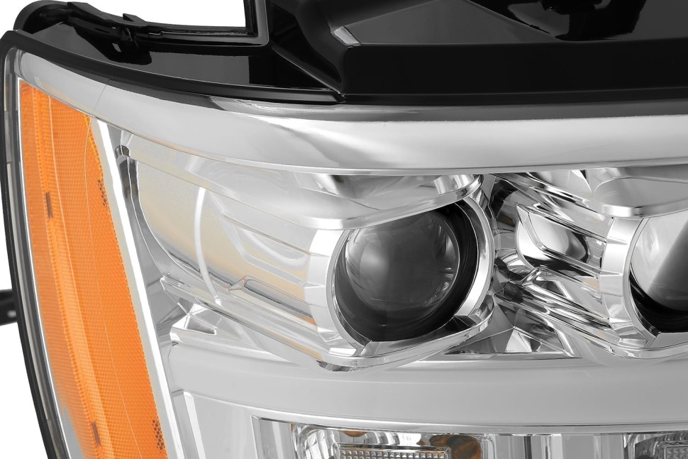 Комплект передних галогеновых фар Chevrolet Tahoe/Suburban/Avalanche 07-14 PRO-Series AlphaRex 880298