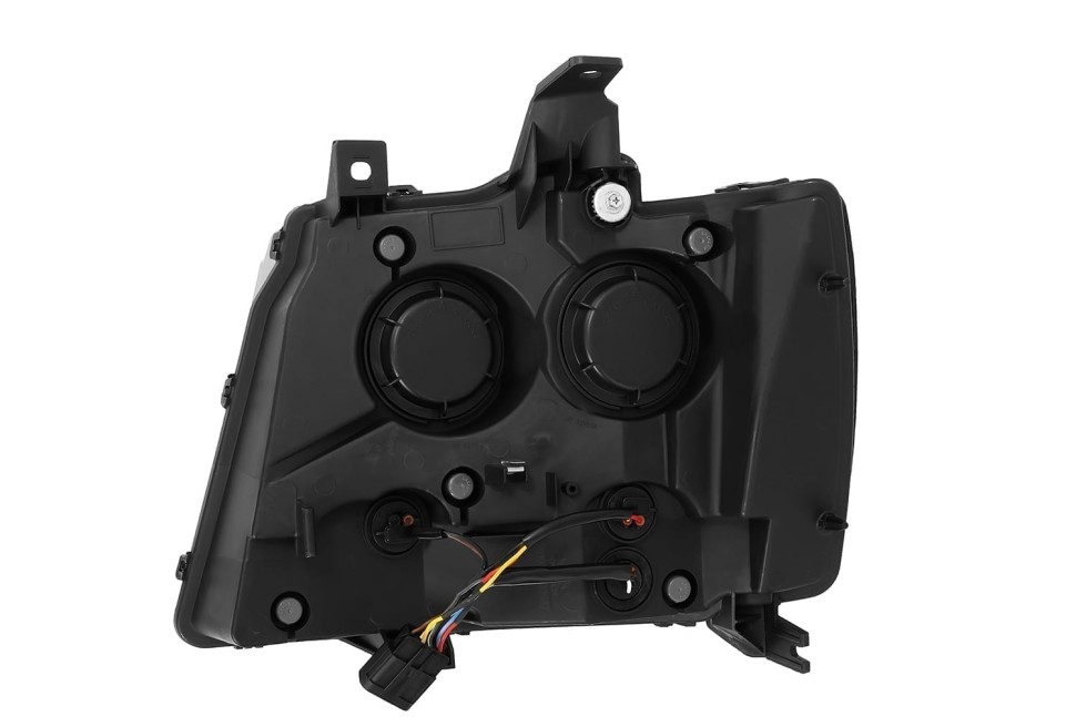 Комплект передних галогеновых фар Chevrolet Tahoe/Suburban/Avalanche 07-14 PRO-Series AlphaRex 880298