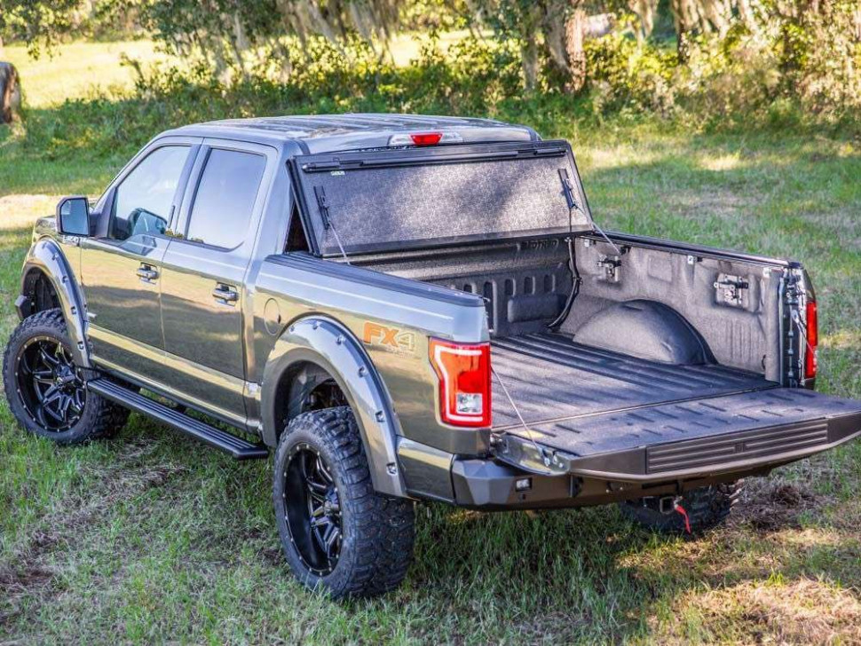 Задний бампер Road Armor Ford F-150 15-20 (61600B)