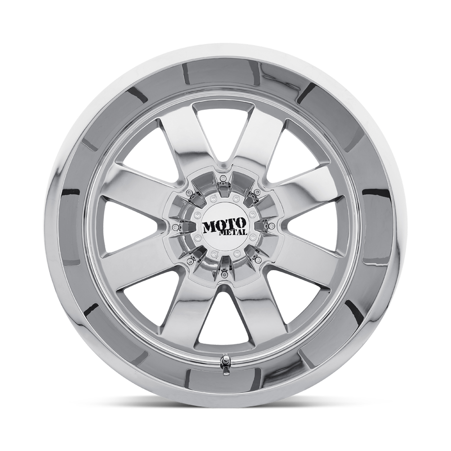 Moto Metal MO96271067224N MO962 Wheel Chrome 17x10 -24