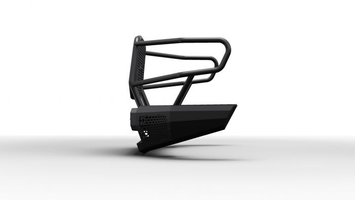 Ranch Hand Midnight Series Front Bumper w/ Grille Guard Chevrolet Silverado 1500 19-20 New Body Style (MFC19HBM1)