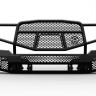 Ranch Hand Midnight Series Front Bumper w/ Grille Guard Chevrolet Silverado 1500 19-20 New Body Style (MFC19HBM1)