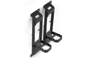 Підніжки на петлі Jeep Wrangler JK/JL/Gladiator JT 07-25 4 Door DV8 Offroad STJL-04