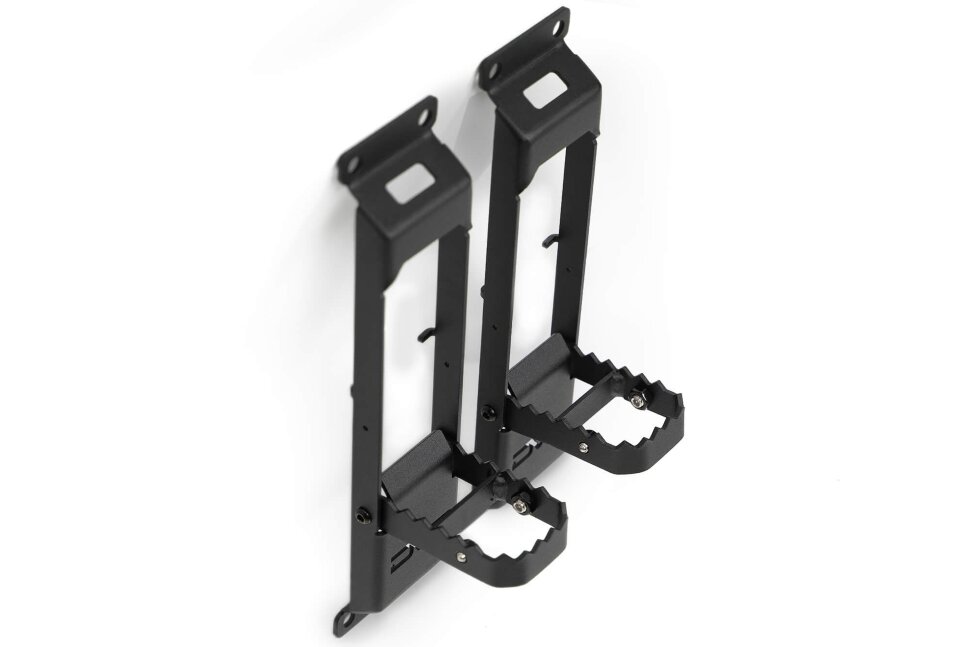 Підніжки на петлі Jeep Wrangler JK/JL/Gladiator JT 07-25 4 Door DV8 Offroad STJL-04