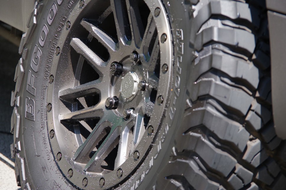 Колесный диск Black Rhino Arches Matte Black 17x8 ET+30 1780ACH305127B71