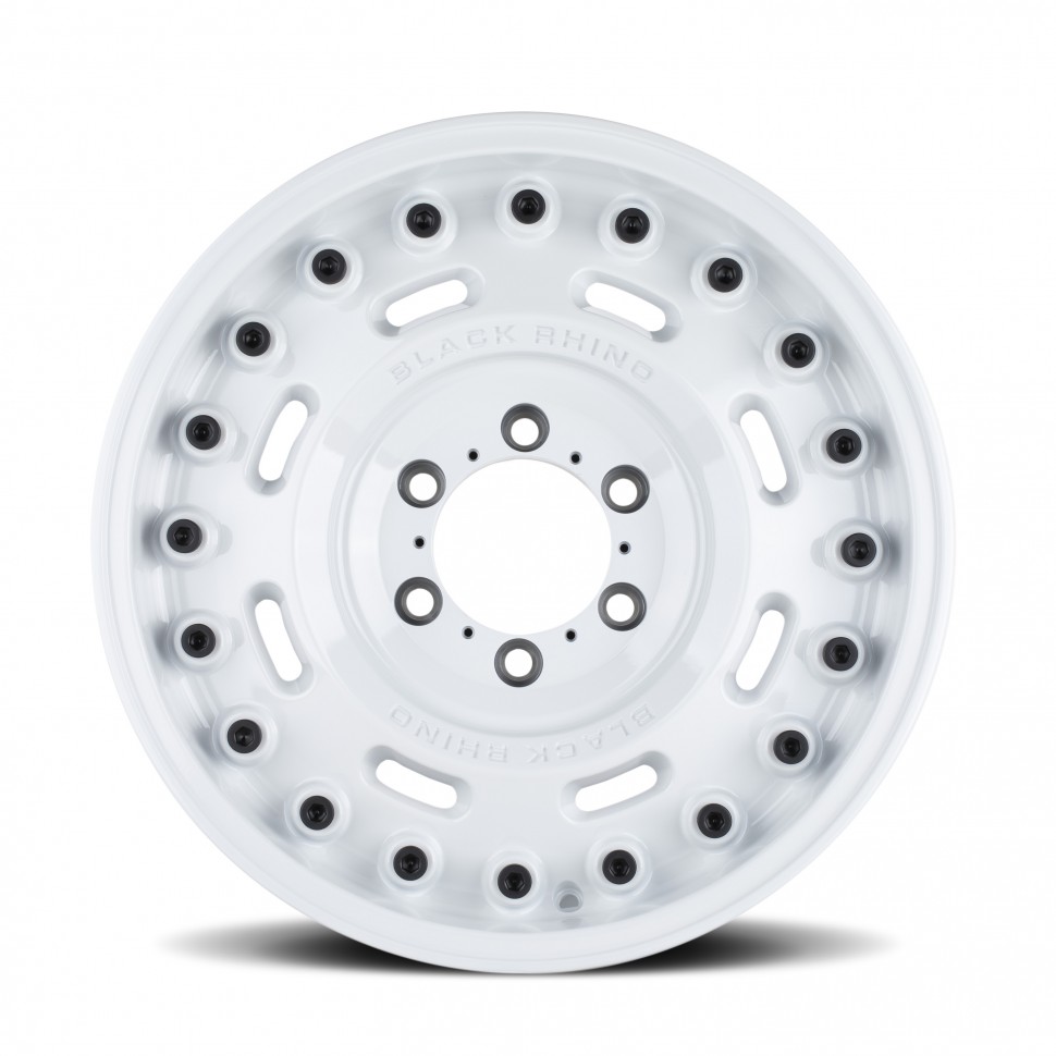 Колісний диск Black Rhino Axle Gloss White 20x9.5 ET-18 2095AXL-85127W71
