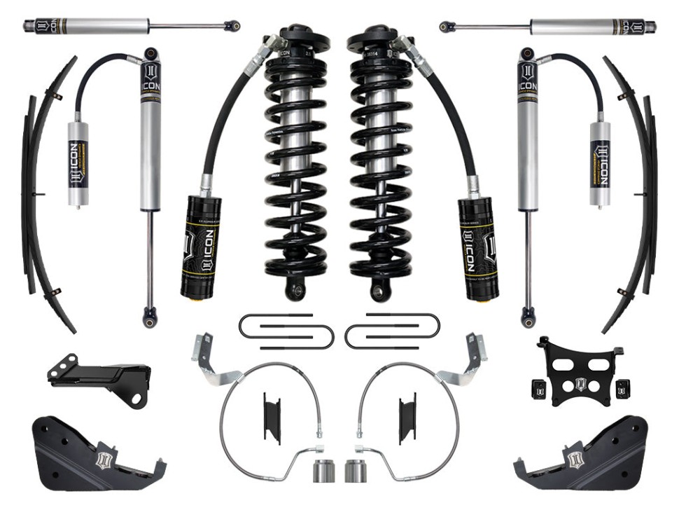 Ліфт-комплект підвіски Ford F-250/F-350 23-26 Stage 2 EXP Lift 4-5.5" Icon Vehicle Dynamics K63172L